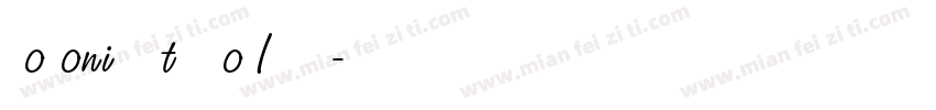 Bodoni SvtyTwo ITC T字体转换